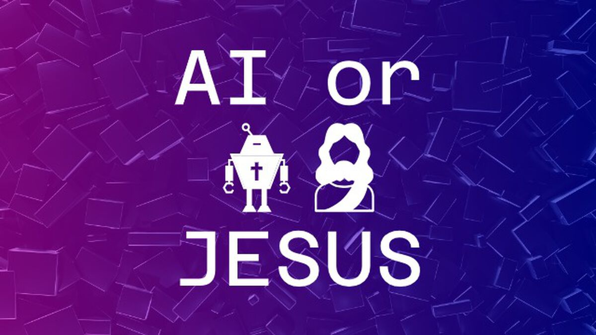 AI or Jesus image number null